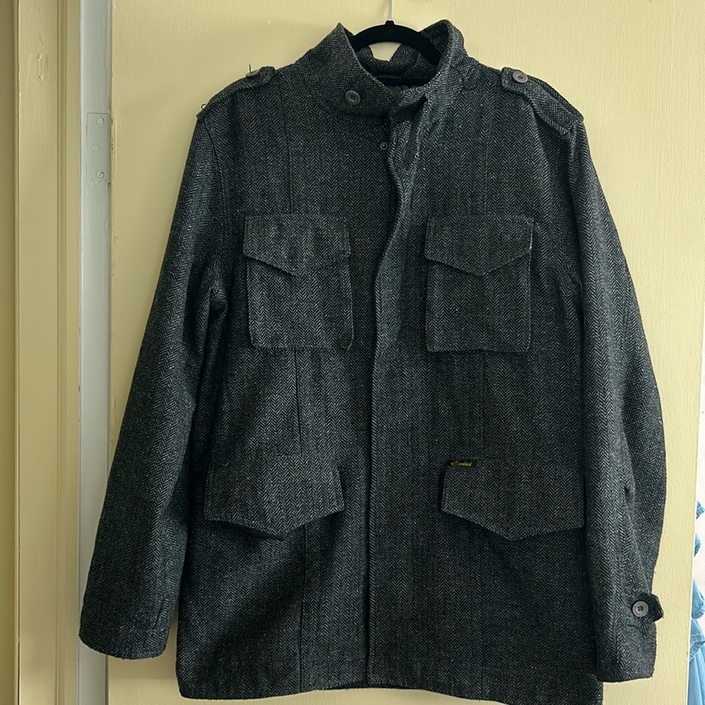 Ezequiel Black Label Edition Men’s Coat